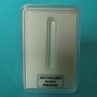 Akvamarín  z Pákistánu 35x6mm