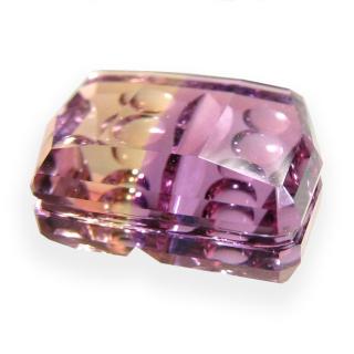 Ametrín z Bolívie 14x10mm Váha: 10.06ct