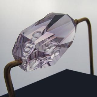 Ametyst z Bolívie 48x24mm Váha: 182ct