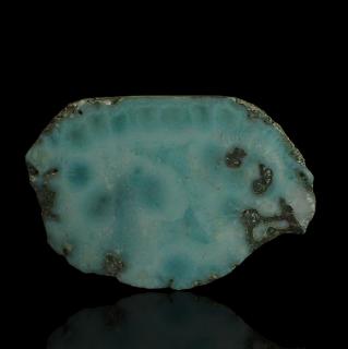 Larimar z Dominikánské republiky 70x50mm