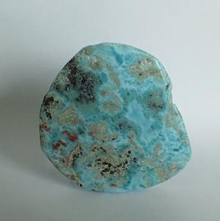 Larimar z Dominikánské republiky 85x75mm