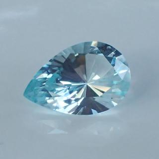 Topaz z Brazílie 13x8mm Váha: 4,05ct