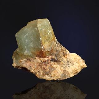 Topaz z Brazílie 71x58mm