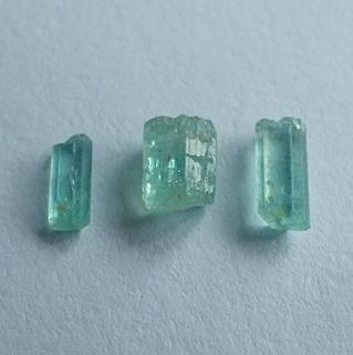 Tři smaragdy z Kolumbie 2.30ct