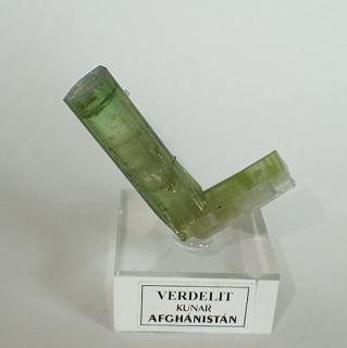 Verdelit (turmalín)  z Afghánistánu   38x11mm