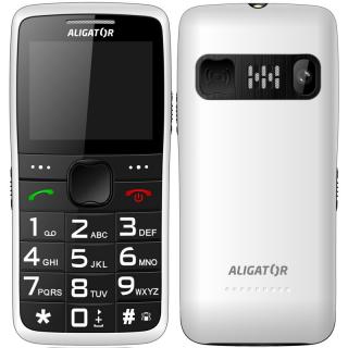 Aligator A675 Senior Barva: bílá