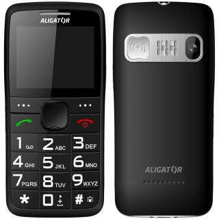 Aligator A675 Senior Barva: černá