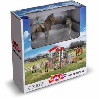 Buddy Toys BGA 1022 Koňský box