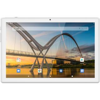 Dotykový tablet iGET SMART W202 10.1 , 32 GB, WF, BT, Android 11 Go - stříbrný