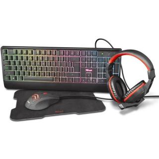 Herní set Trust ZIVA 4-in-1 Gaming Bundle