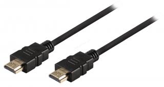 Kabel HDMI Nedis CVGP34000BK50 High Speed HDMI™  s Ethernetem  , 5 m