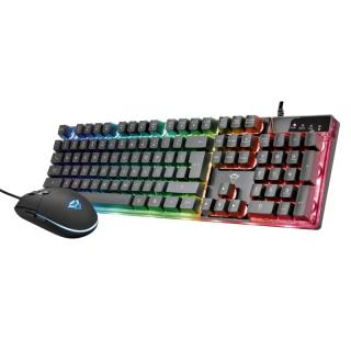 Klávesnice s myší Trust GXT 838 Azor Gaming Combo, CZ/SK