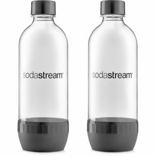Lahev SodaStream JET 1l GREY/Duo Pack