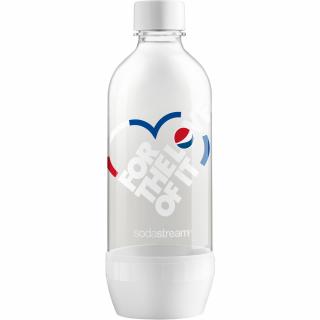 Lahev SodaStream Jet Pepsi Love Bílá 1l