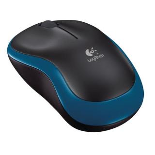 Logitech Wireless Mouse M185 / optická / 3 tlačítka / 1000dpi Barva: modrá