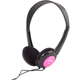 Maxell KIDS HEADPHONES V2 Barva: růžová