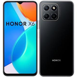 Mobilní telefon HONOR X6 4 GB / 64 GB - černý