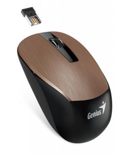 Myš Genius NX-7015 / optická / 3 tlačítka / 1600dpi Barva: měď