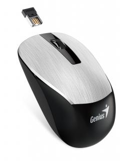 Myš Genius NX-7015 / optická / 3 tlačítka / 1600dpi Barva: stříbrná
