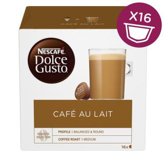 NESCAFÉ Dolce Gusto® Café au Lait kávové kapsle 16 ks