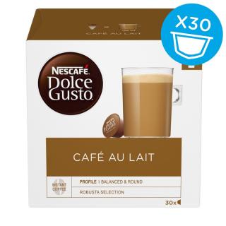 NESCAFÉ Dolce Gusto® Café au Lait kávové kapsle 30 ks