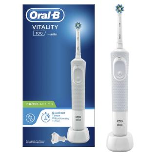 Oral-B 100 Cross Action White