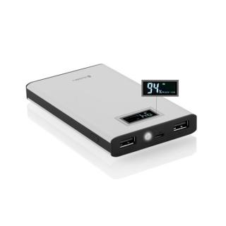 Power Bank GoGEN 8000mAh, display