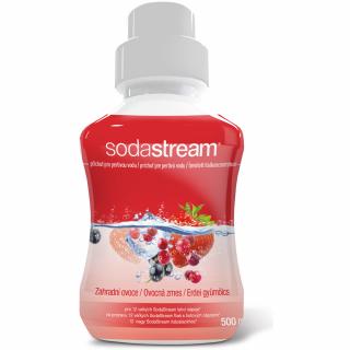Příchuť SodaStream ZAHRADNÍ OVOCE 500ml