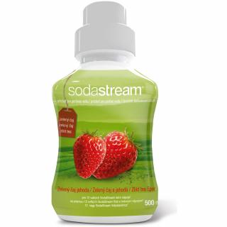 Příchuť SodaStream Zelený čaj - Jahoda 500ml