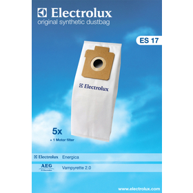 Sáčky do vysavače Electrolux ES17 do vysav. ZS 201 (5+1ks)