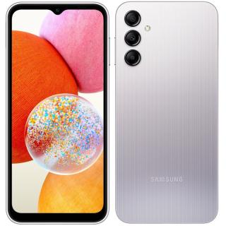 Samsung Galaxy A14 4 GB / 64 GB - stříbrný