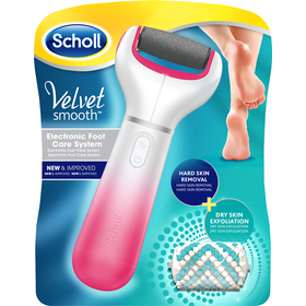 Scholl Velvet Smooth-růžový