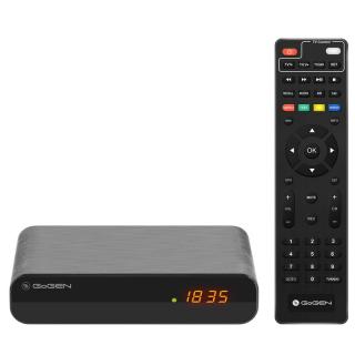 Set-top box GoGEN DVB 142 T2 PVR