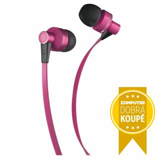 Sluchátka Sencor SEP 300 MIC Barva: růžová