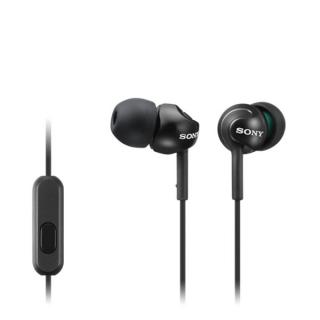 Sluchátka Sony MDR-EX110AP Barva: černá