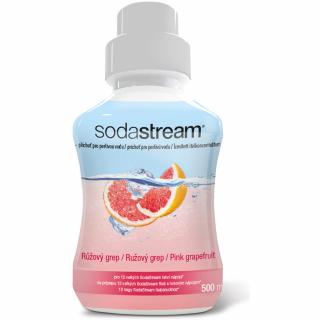 SodaStream sirup Pink grapefruit 750 ml