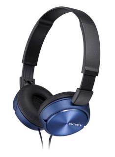 Sony MDRZX310B/L/R/W.AE Barva: modrá