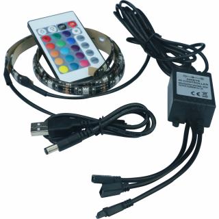 USB LED pásek RETLUX RLS 102, 30LED, RGB