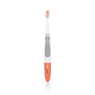 Zubní kartáček ETA Sonetic Junior 0711 90010, bílý/oranžový