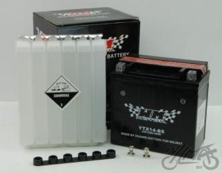 Akumulátor typ YTX14-BS - 12V 12Ah