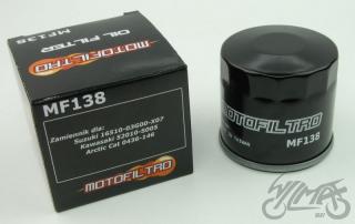 Olejový filtr MF138 - pasuje do motocyklů v detailu nabídky