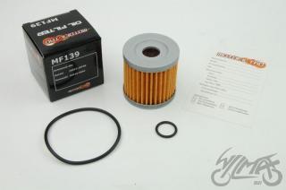 Olejový filtr MF139 - pasuje do motocyklů v detailu nabídky
