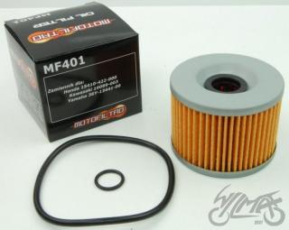 Olejový filtr MF401 - pasuje do motocyklů v detailu nabídky