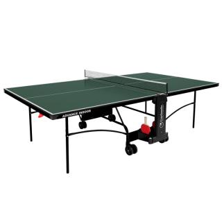 Vnitřní stůl na stolní tenis GARLANDO Advance Indoor zelená