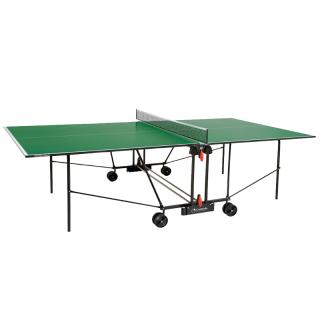Vnitřní stůl na stolní tenis GARLANDO Progress Indoor zelená