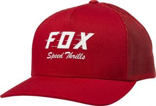 Dámská čepice Fox Speed Thrills Trucker Hat Chilli OS