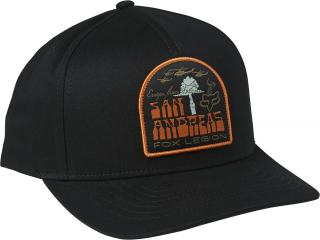 Dámská kšiltovka Fox Racing Replical Trucker  Hat Black OS