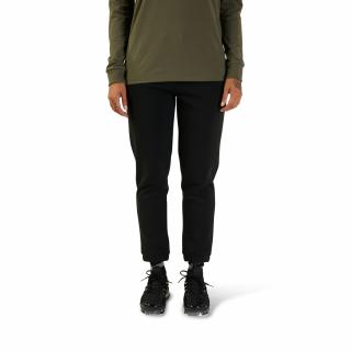 Dámské kalhoty Fox W Level Up Fleece Jogger - Black Velikost: M