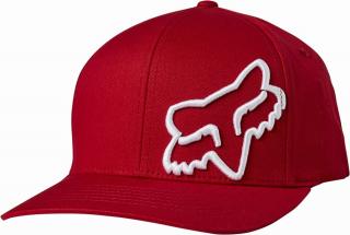 Dětská čepice Fox Youth Flex 45 Flexfit Hat Chilli OS