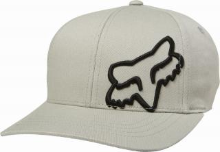 Dětská čepice Fox Youth Flex 45 Flexfit Hat Steel Grey OS